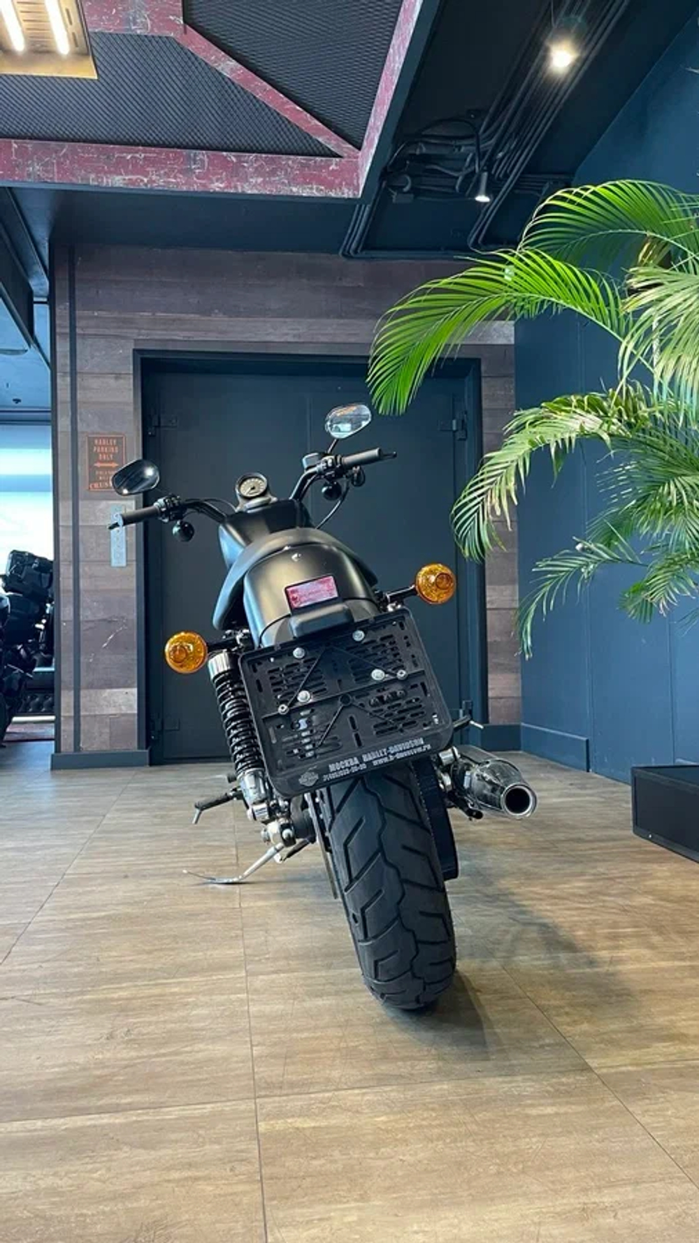 Harley-Davidson Sportster 883, 2014
