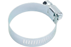 Хомуты Зубр ЭКСПЕРТ оцинкованные просечная лента 12мм 29-47мм 4 шт 37805-029-47-4