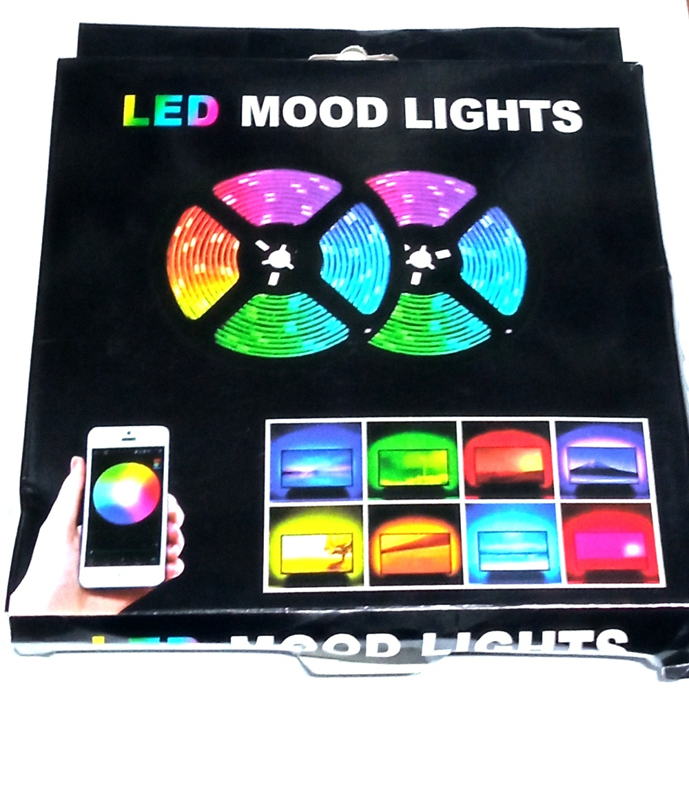 Светодиодная лента RGB (5м/пульт/Smart) USB RohsD5