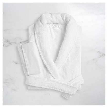Халат Frette Unito White, L