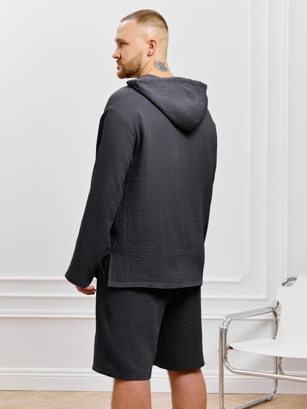 Костюм мужской Нептун-1 Виотекс ГРАФИТОВЫЙ