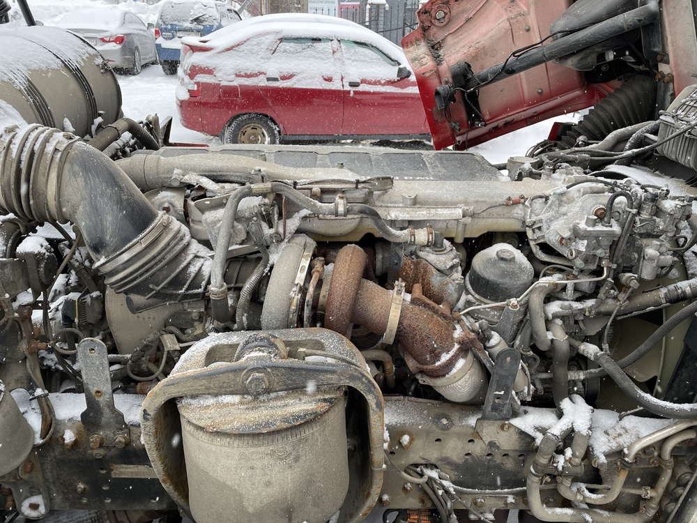 Двигатель D2676 LF52 Euro-6 2017г.