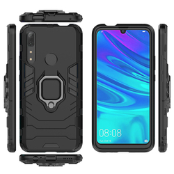 Противоударный чехол с кольцом Panther Case для Huawei P Smart Z