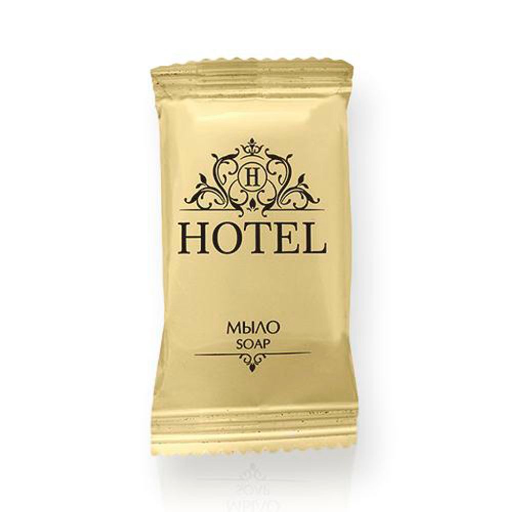 Мыло "Hotel" 13 г. в упаковке "флоупак"/500шт 0993