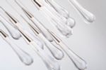 Подвесной светильник Pour 7A satin nickel