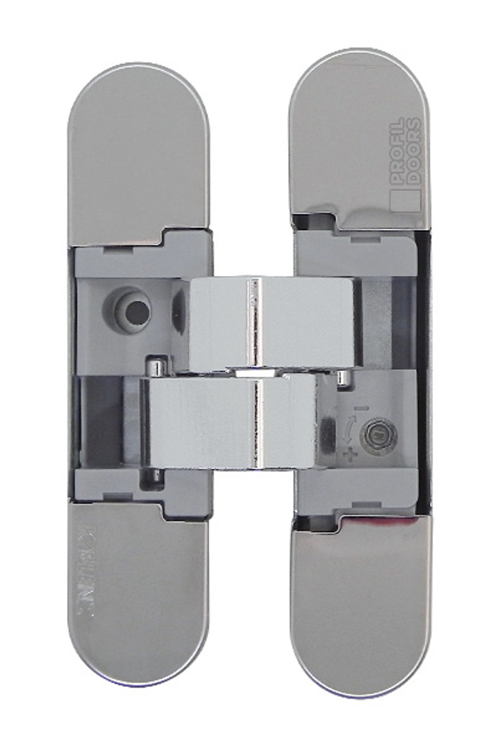 Петля врезная Кобленз Кубика 1019 26, цвет хром глянец (гарантия - 12 месяцев)