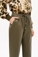 31186 Брюки женские (хаки)