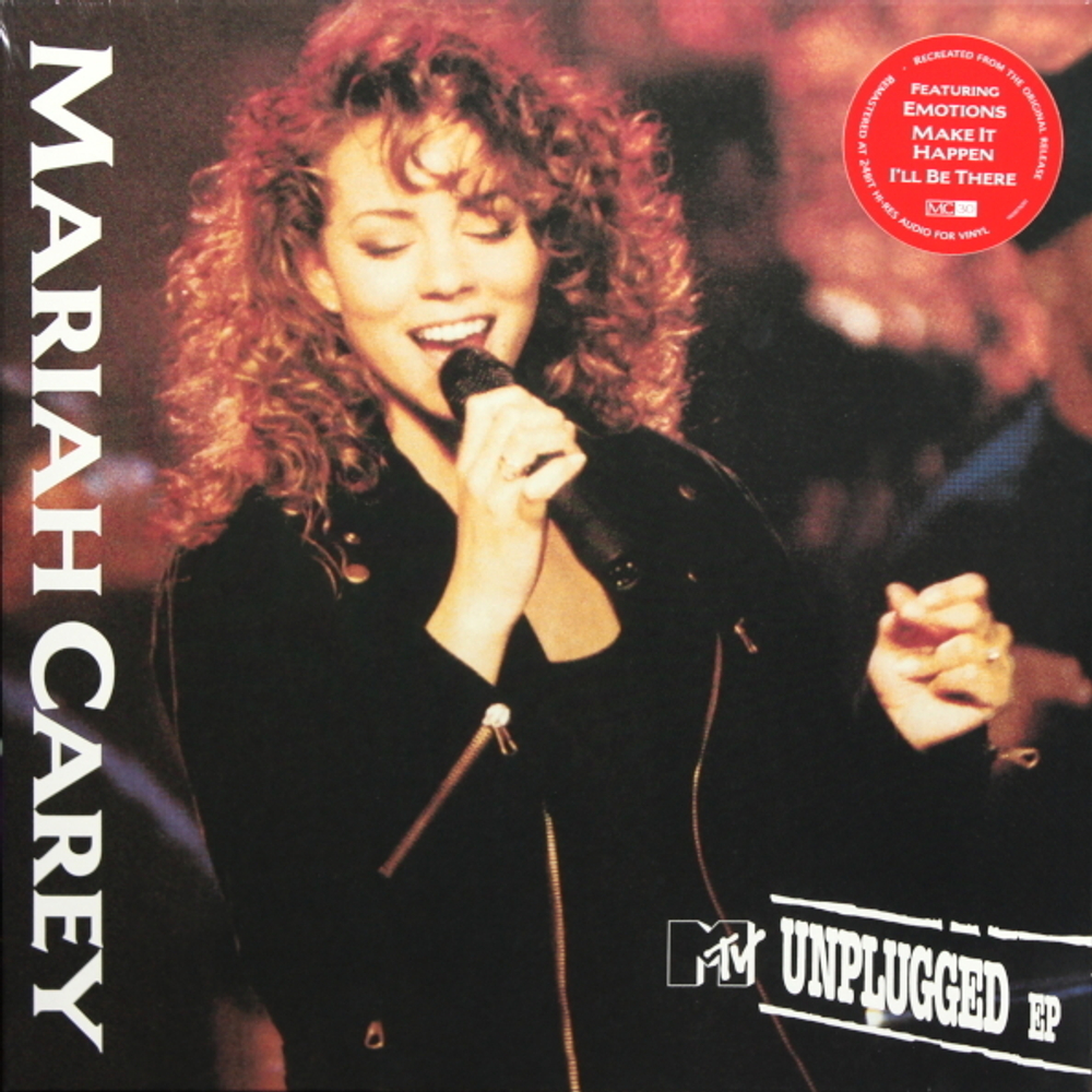 Mariah Carey / MTV Unplugged (12" Vinyl EP)