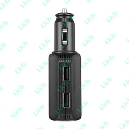 Зарядное устройство от прикуривателя на 2 USB