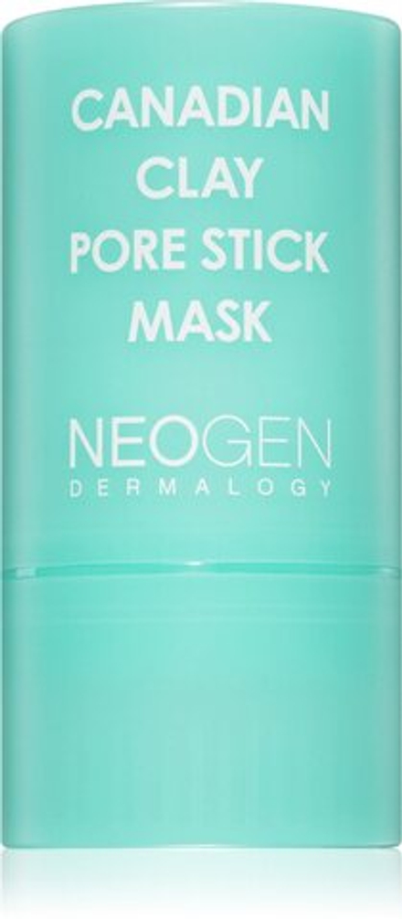 Neogen Dermalogy Canadian Clay Pore Stick Mask - глубокая очищающая маска для уменьшения пор /   28  g  / GTIN 8809653243923