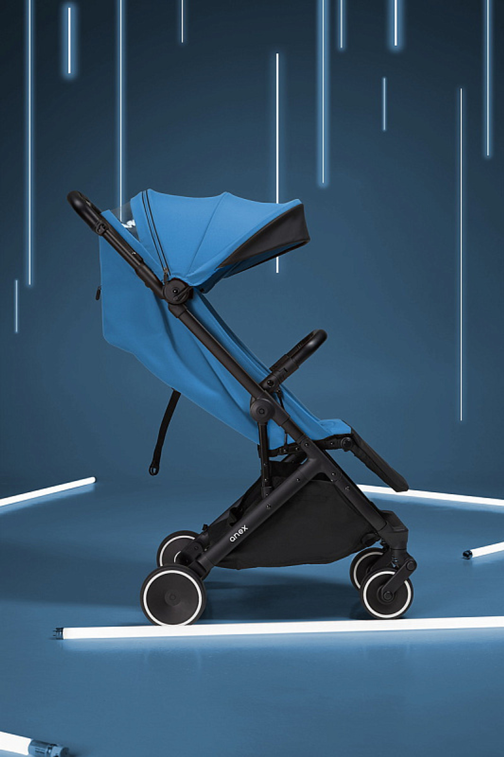 Детская прогулочная коляска Anex AIR-X Ax-08/L blue