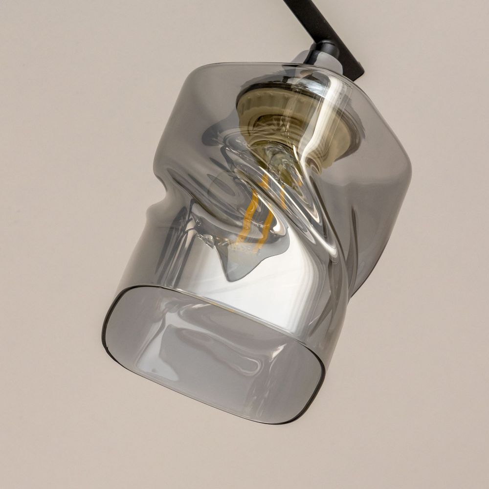 Citilux Клаус CL134165 Люстра потолочная Чёрная