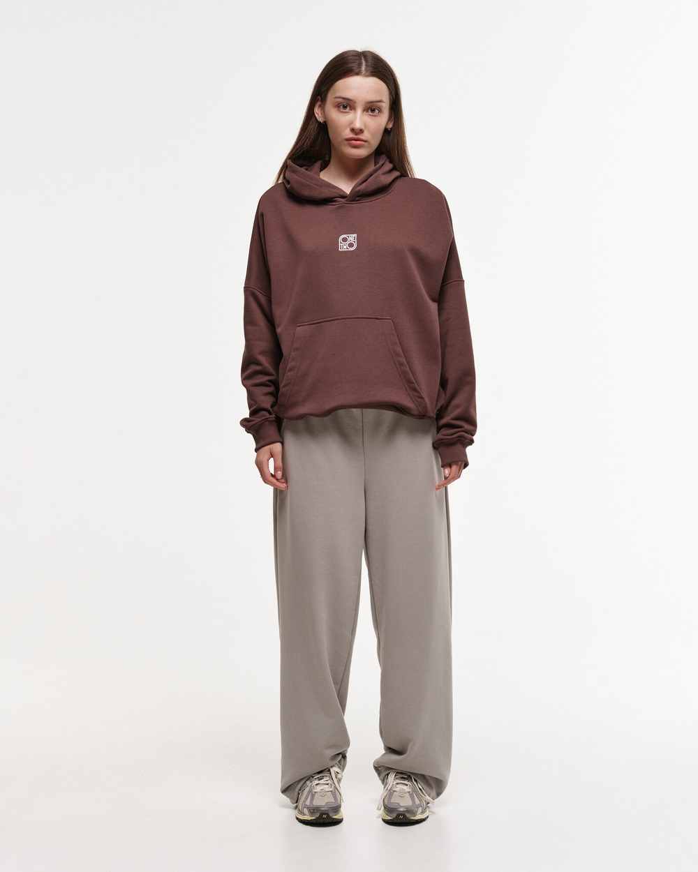 Hoodie LOGO French Roast