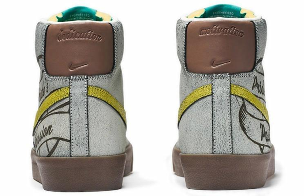 Кроссовки Ben Simmons X Nike Blazer 77 Motivation