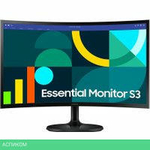 Монитор Samsung Essential S3 LS24D360GAUXEN