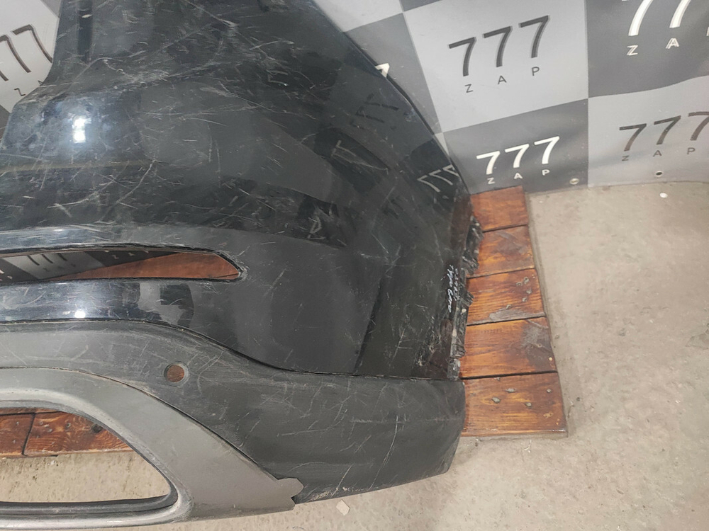 Бампер задний Chery Tiggo 8 Pro 21-нв Б/У Оригинал 602000833AA