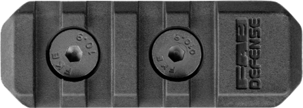 Полимерная планка MA-2 Пикатинни на M-LOK цевья Vanguard, 4 слота, FAB Defense