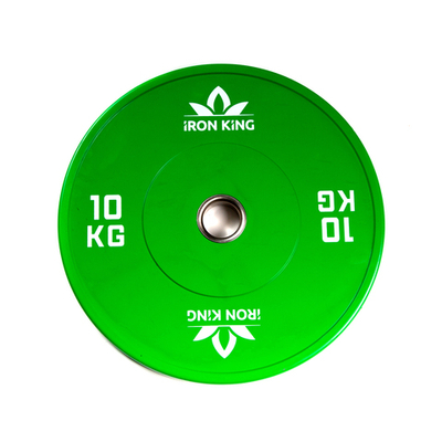 Диск бамперный 10 кг для функционального тренинга Стальная втулка