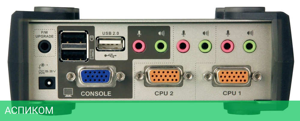 KVM-переключатель Aten CS1732B-A7-G