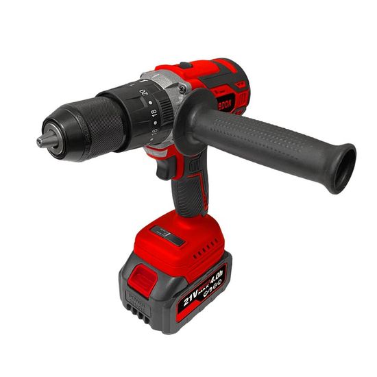 Аккумуляторная дрель-шуруповерт "EDON" UAD-21BL