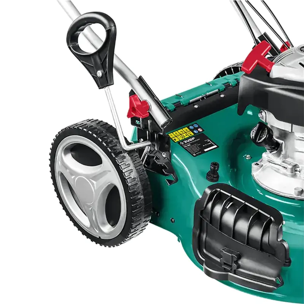 ЗУБР ГБС-460 газонокосилка бензиновая самоходная