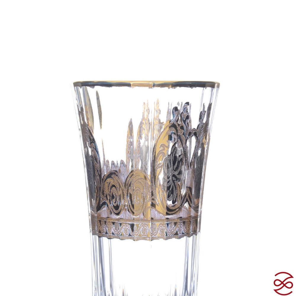 Набор фужеров для шампанского Art Deco` Coll.Orhidea 180 мл 6 шт