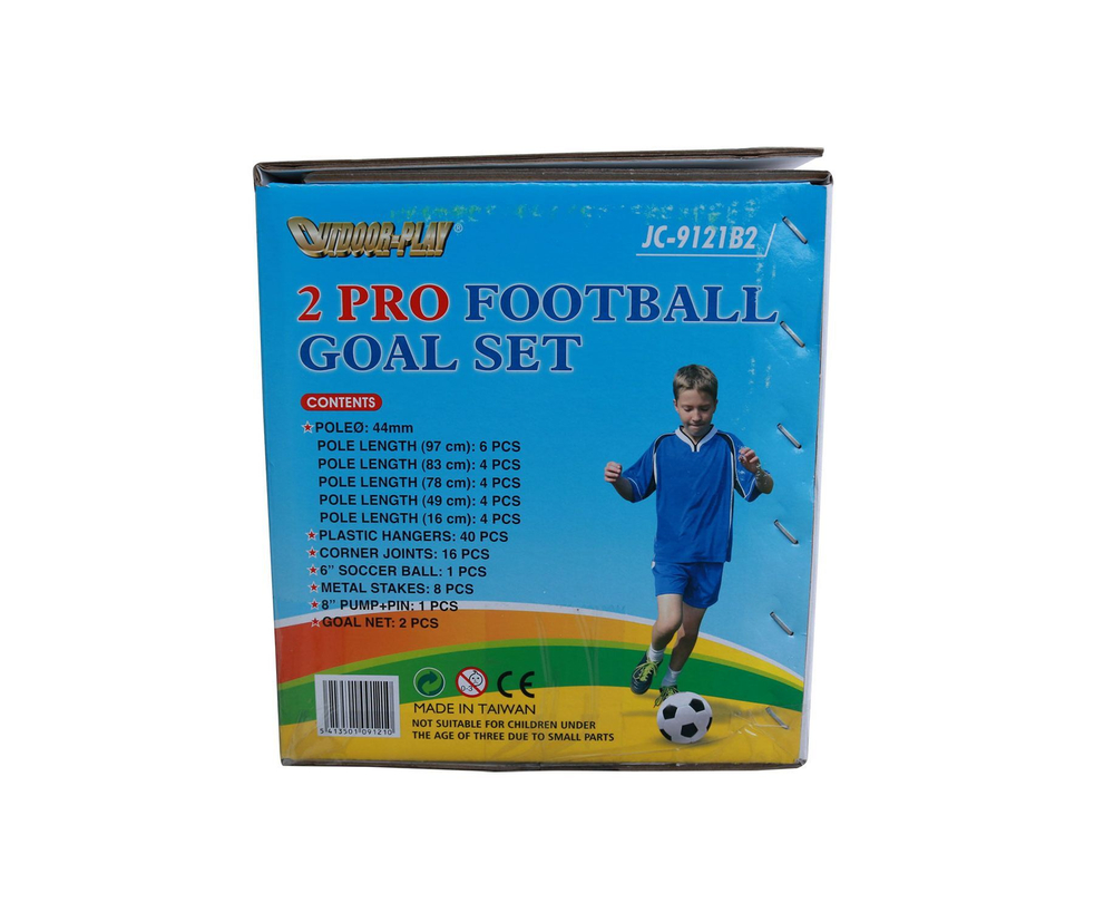 Ворота игровые DFC 4ft х 2 пластик GOAL9121B2