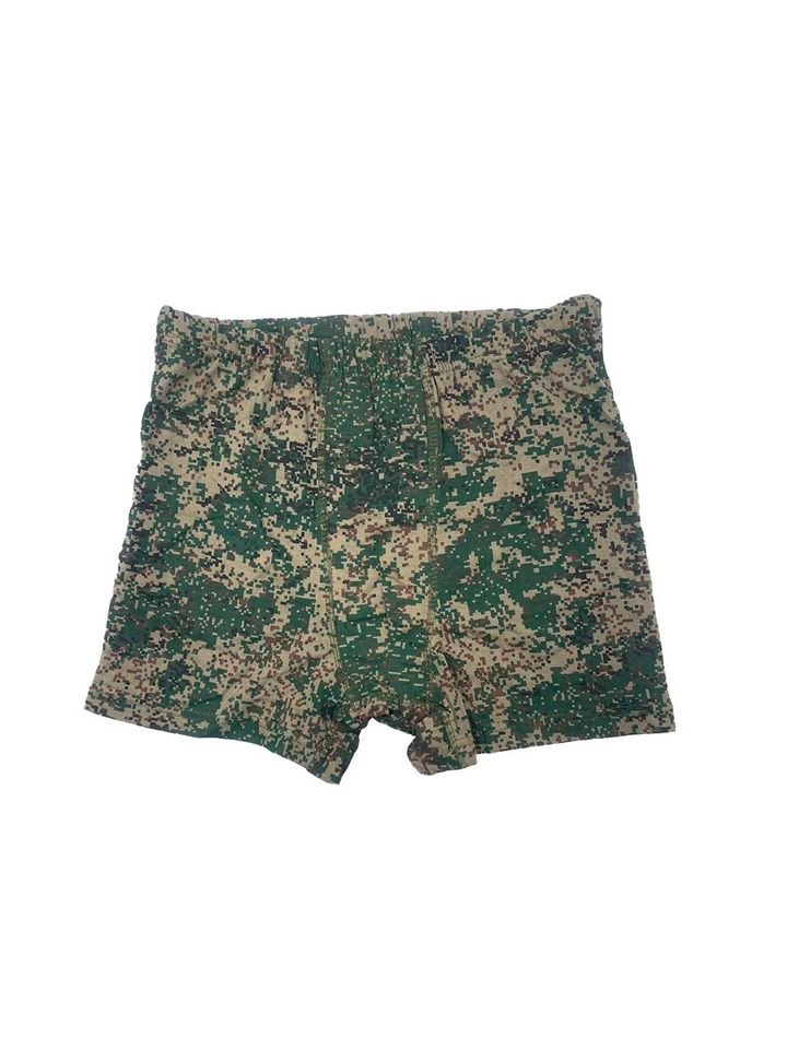 Трусы армейские цифра