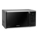 Микроволновая печь SAMSUNG MS23K3513AS/BW, объем 23 л, мощность 800 Вт, механическое управление