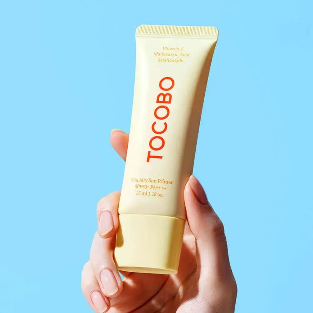 TOCOBO Праймер солнцезащитный Vita Airy Sun Primer SPF50+ PA++++ (35 мл)