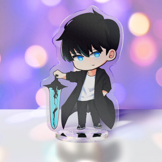 Фигурка акриловая Поднятие уровня в одиночку, Solo Leveling