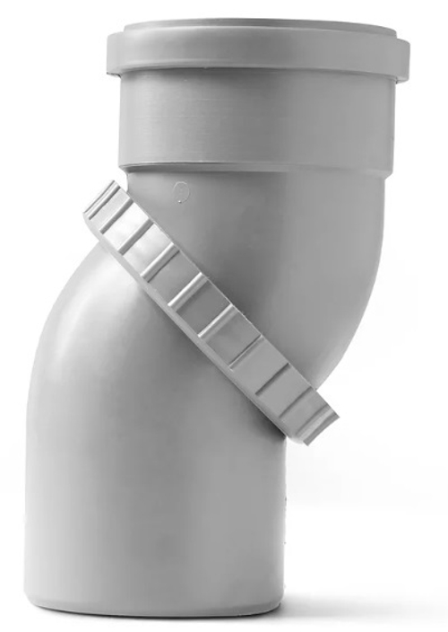 Угол фановый 110 (поворотный) Политэк