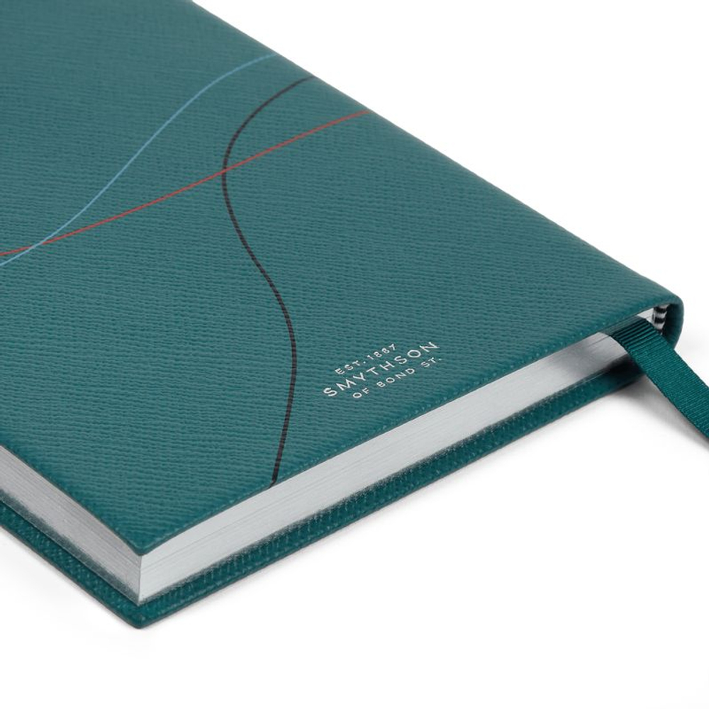 Smythson Записная книжка Dogs Soho Notebook in Panama