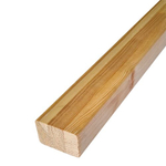 Упаковка клееного бруса из лиственницы 40x60x2000 мм  фото 1