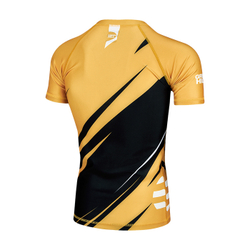 RGI-4021 Рашгард RASH GUARD IMMAF approved черно-золотой