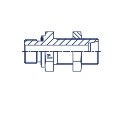 Штуцер FDE DL28 BSP 1 (корпус)