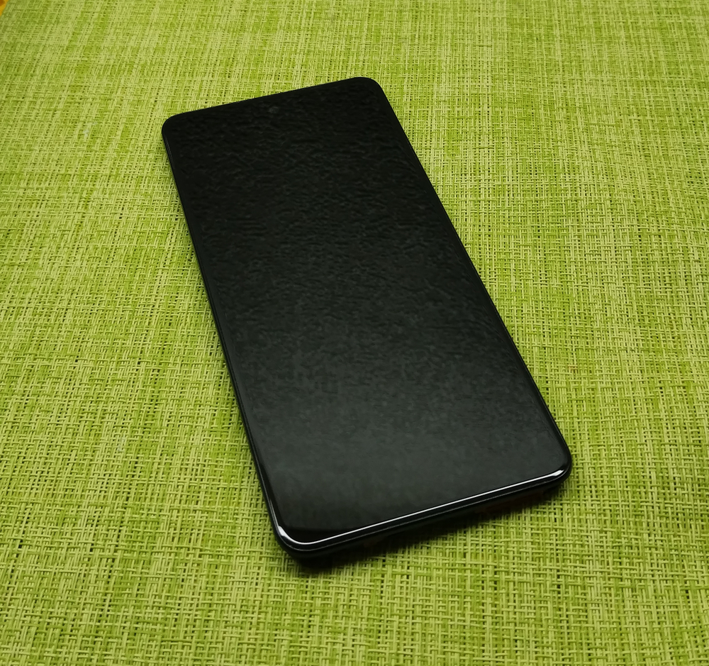 Infinix Smart 8 (X6525) - Дисплейный модуль в сборе (в рамке) + динамик (слуховой + звонков) (ORIG-SP)