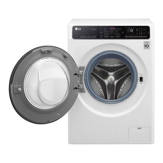 Стиральная машина LG F-4H5VS6W