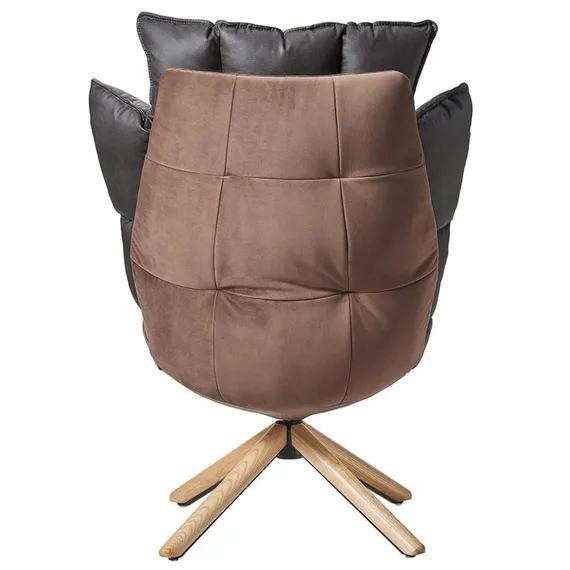 Кресло Husk серое | Купить в Hallberg.ru