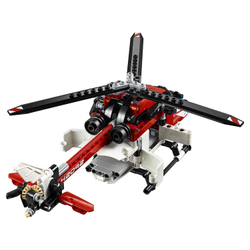 LEGO Technic: Спасательный вертолет 42092 — Rescue Helicopter — Лего Техник