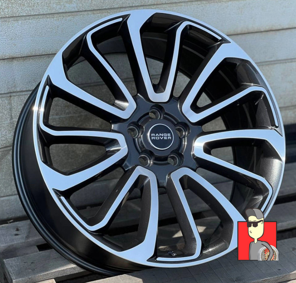 Комплект дисков Land Rover H702F 22x9.5 et45 5x120