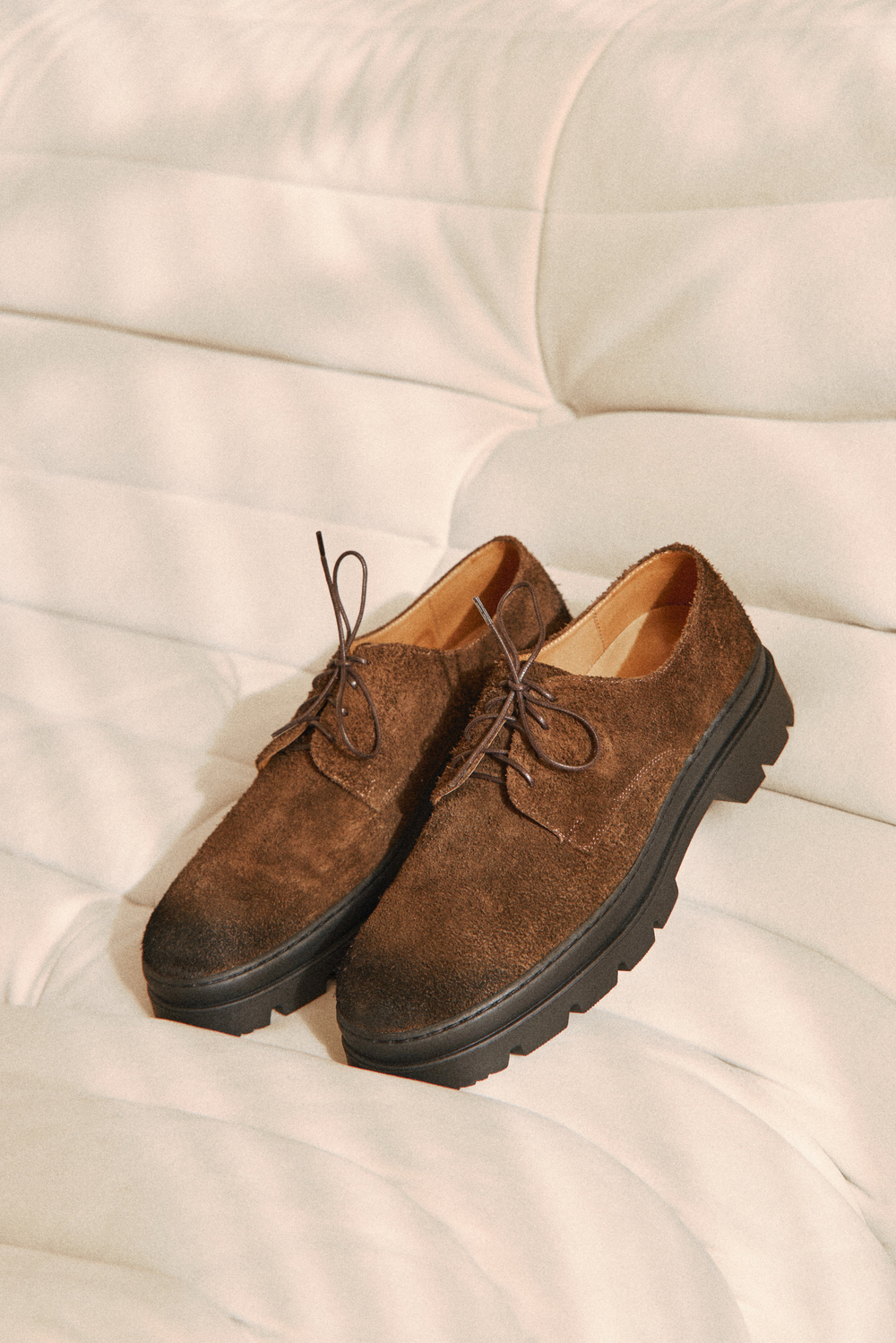 DERBY Brown mox classic