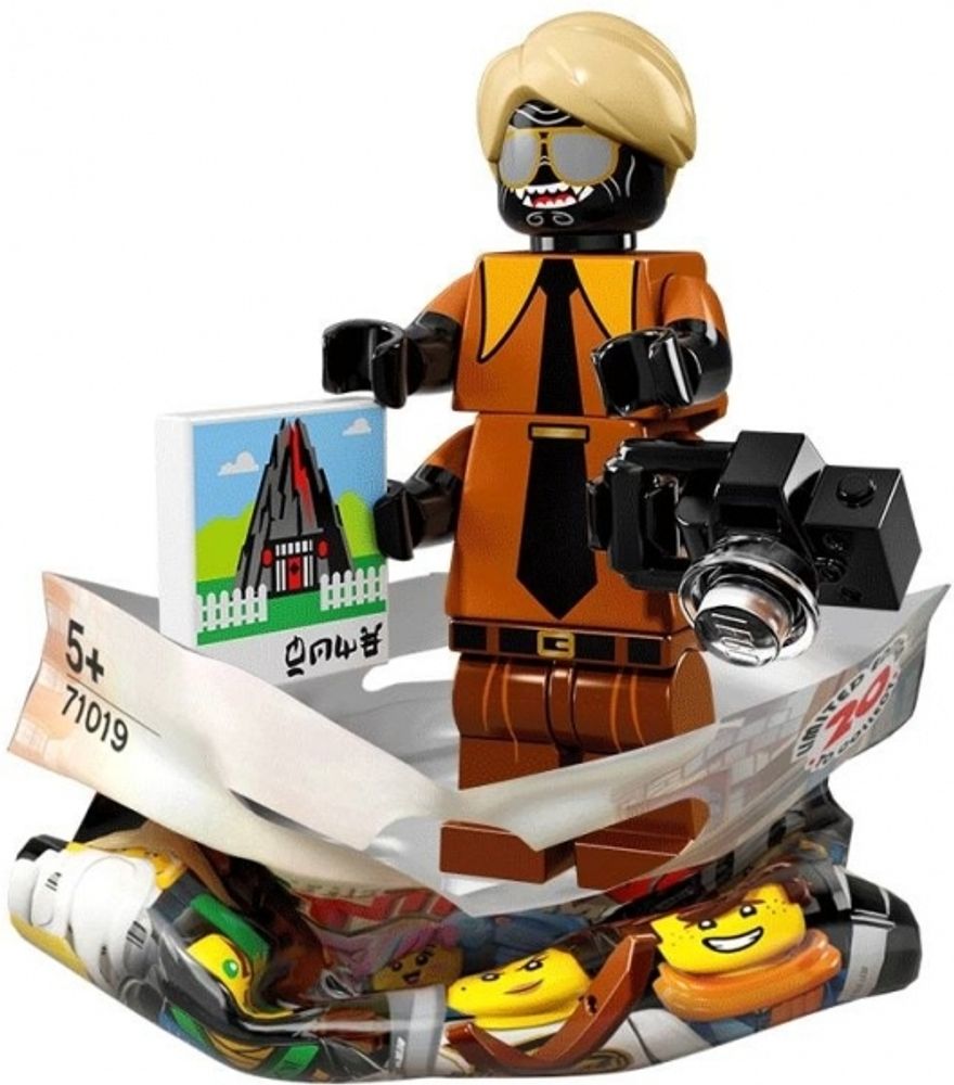 Минифигурка LEGO  71019 - 15  Воспоминание Гармадона