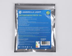 Ambrella Светодиодная лента Ambrella Light GS4653 COB 320Led /10W m/ 24V IP20 6500K 5m LED Strip 24V GS4653