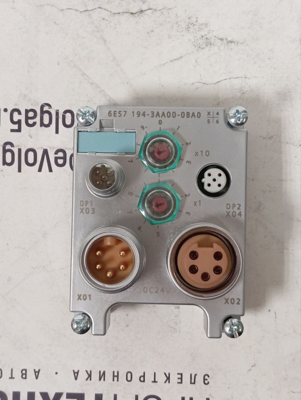 Модули Siemens 6ES7 6ES7194-3AA00-0BA0 новое