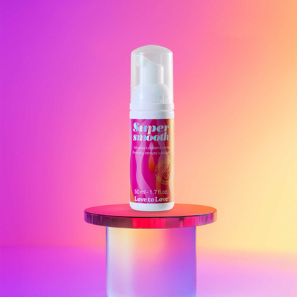 Love to Love SUPER SMOOTH - MOUSSE LUBRIFIANTE - Лубрикант нежнейшая пенка, 50мл