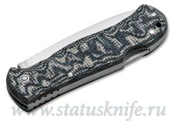 Нож Boker 01BO380 Spain Bushcraft Folder Granitoфотография - 2