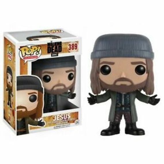 Funko Pop Television: The Walking Dead - Jesus