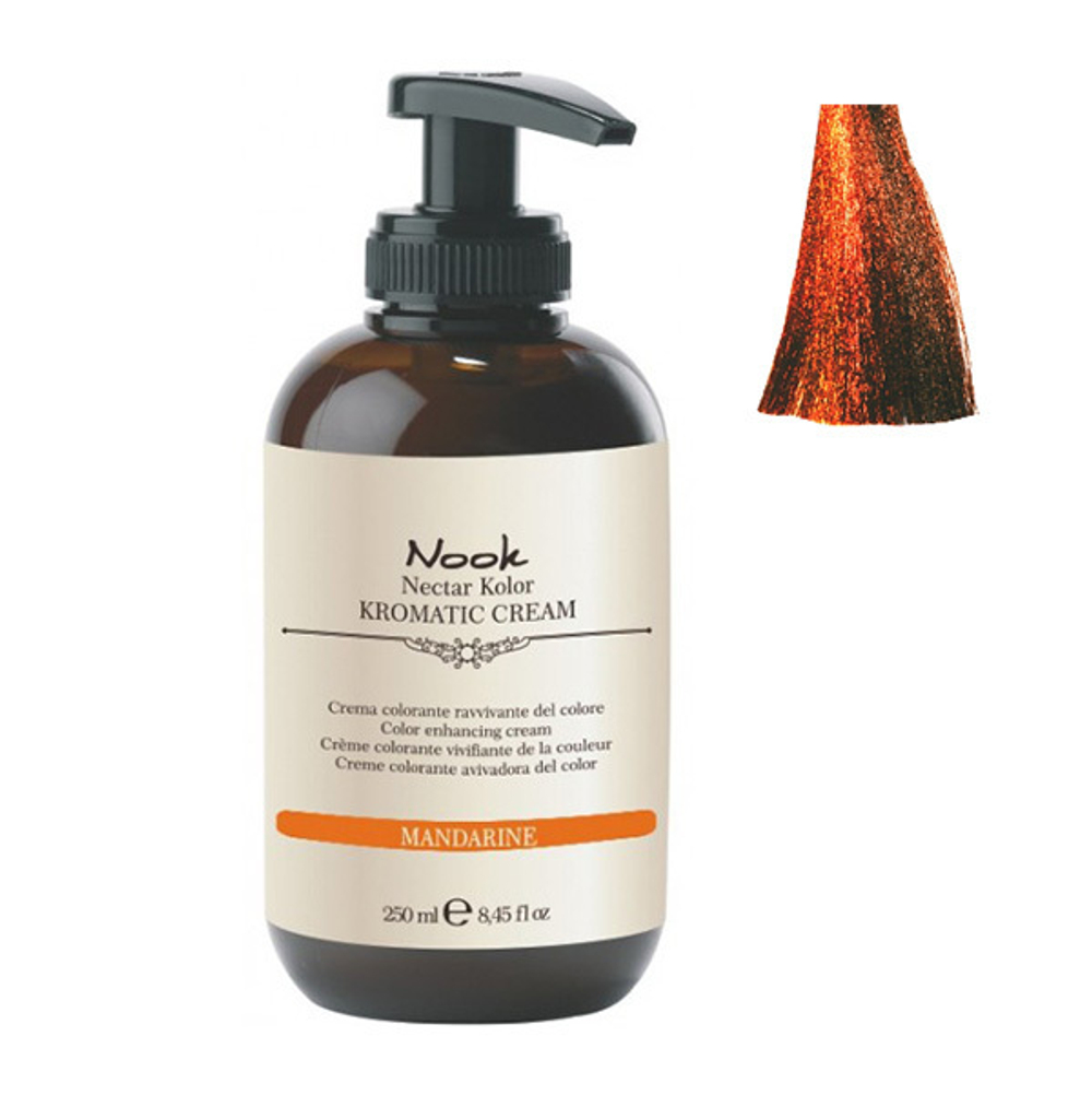 Крем-кондиционер оттеночный Мандариновый Nook Nectar Kolor Mandarine 250мл