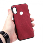 Чехол текстильный для Xiaomi Redmi 6 Pro/ Xiaomi Mi A2 Lite, 010817 Серый